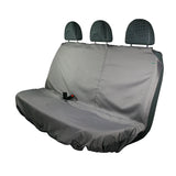 //Designed to fit the Ford Transit CUSTOM 2023 ONWARDS Semi-Tailored Waterproof Seat Covers TOWN & COUNTRY//