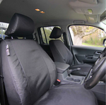 Bespoke Waterproof Seat Covers to fit - VW Amarok - Town & Country