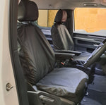 Waterproof Seat Covers Tailored to fit the VW ID Buzz Front Pair by PSC