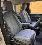 Waterproof Seat Covers Tailored to fit the VW ID Buzz Front Pair by PSC