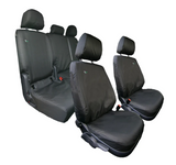 // TAILORED WATERPROOF SEAT COVERS // TO FIT VW CADDY 2010-2021 // TOWN & COUNTRY //