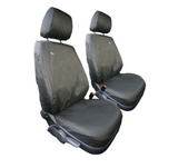 // TAILORED WATERPROOF SEAT COVERS // TO FIT VW CADDY 2010-2021 // TOWN & COUNTRY //