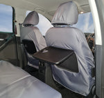 VW Tiguan 2007-2016 Compatible Seat Covers by HDC