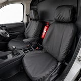 VW Caddy Tailored Seat Covers - 2021 Onwards