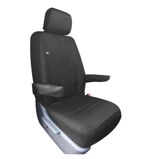 VW TRANSPORTER T6 Protective Seat Covers TCC VWT5RBLK TA3884 TA3891