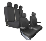 VW Transporter Seat Covers T6 Volkswagen by Town & Country