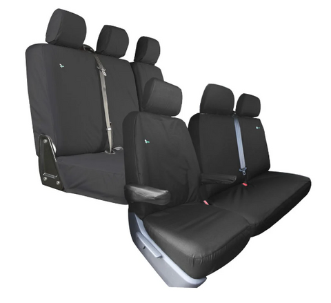 VW Transporter T5 Compatible Seat Covers - Tailored by Town & Country