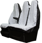 VW Transporter Compatible Fluffy Seat Covers T5, T6 & T6.1 Volkswagen