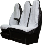 VW Transporter Compatible Fluffy Seat Covers T5, T6 & T6.1 Volkswagen