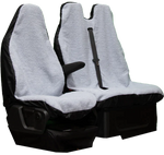 VW Transporter Compatible Fluffy Seat Covers T5, T6 & T6.1 Volkswagen