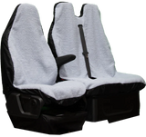 VW Transporter Compatible Fluffy Seat Covers T5, T6 & T6.1 Volkswagen