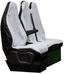 VW Transporter Compatible Fluffy Seat Covers T5, T6 & T6.1 Volkswagen