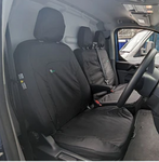 Transit Custom Seat Covers by Town & Country  TAILORED FIT 2024+