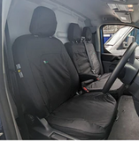 Transit Custom Seat Covers by Town & Country  TAILORED FIT 2024+