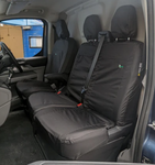 Transit Custom Seat Covers by Town & Country  TAILORED FIT 2024+