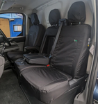 Transit Custom Seat Covers by Town & Country  TAILORED FIT 2024+