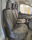 'PSC' Ford Custom Kombi / Tourneo Seat Covers 2023+ | Waterproof Tailored Fit