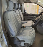 'PSC' Ford Custom Kombi / Tourneo Seat Covers 2023+ | Waterproof Tailored Fit