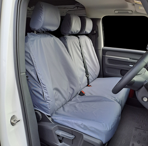 Waterproof Seat Covers Tailored to fit the VW ID Buzz Front 3 Seat Set by PSC