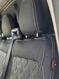 'Heavy Duty Covers' Ford Transit Custom2024+ Leatherette Seat Covers