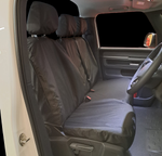 Waterproof Seat Covers Tailored to fit the VW ID Buzz Front 3 Seat Set by PSC