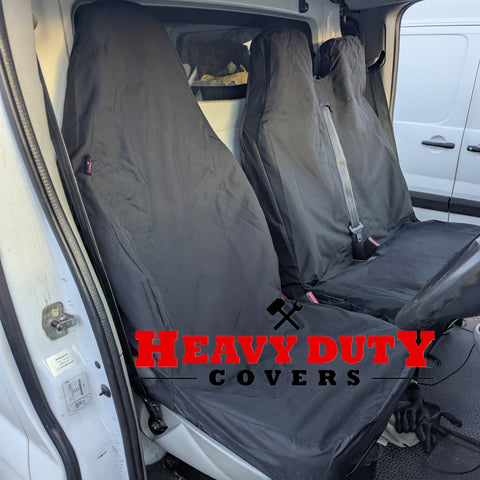 Vauxhall Movano Compatible Seat Covers Universal Fit - One Piece