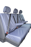 Nissan Primastar Compatible Seat Covers - 2022+ Tailored by Heavy Duty Covers