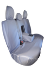Mitsubishi L200 Compatible Seat Covers - 2015+ - Tailored by Heavy Duty Covers