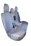 Mitsubishi L200 Compatible Seat Covers - 2015+ - Tailored by Heavy Duty Covers