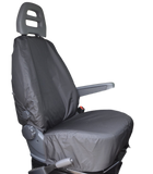 Fiat Ducato 2006-2021 Compatible Waterproof Seat Covers - Tailored by HDC