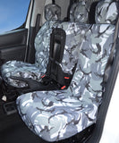 Citroen Berlingo 2008-2018 Compatible Waterproof Seat Covers by HDC