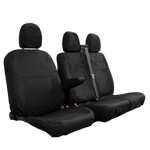 'Heavy Duty Covers' Ford Transit Custom 2023+ Compatible Seat Covers Tailored
