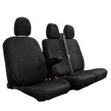 'Heavy Duty Covers' Ford Transit Custom 2023+ Compatible Seat Covers Tailored