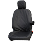'Heavy Duty Covers' Ford Transit Custom 2013-2023 Compatible Seat Covers Tailored