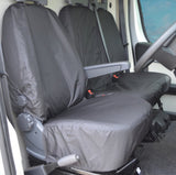Fiat Ducato 2006-2021 Compatible Waterproof Seat Covers - Tailored by HDC