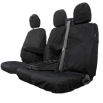 'Heavy Duty Covers' Ford Transit Custom 2023+ Compatible Seat Covers Tailored
