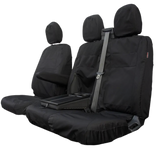 'Heavy Duty Covers' Ford Transit Custom 2023+ Compatible Seat Covers Tailored