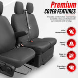 'Primus' Seat Covers to fit VW Transporter T5