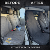 'Heavy Duty Covers' Universal Fit VW T6 Transporter 2015-2025 Compatible Seat Covers