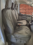 Ford Custom Tourneo Compatible Waterproof Seat Covers 2023+ Tailored by Heavy Duty Covers