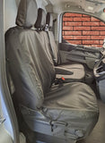 Ford Custom Tourneo Compatible Waterproof Seat Covers 2023+ Tailored by Heavy Duty Covers