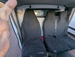 Ford Transit Custom 2013-2023 Compatible Seat Covers Universal Fit by Heavy Duty Covers