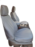 Ford Ranger Wildtrak Compatible Seat Covers 2022+ by Heavy Duty Covers