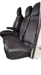 Citroen Relay Compatible Seat Covers 2022+ Tailored by Heavy Duty Covers