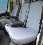 Fiat Ducato 2006-2021 Compatible Waterproof Seat Covers - Tailored by HDC