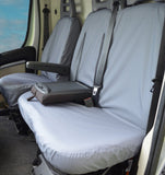 Fiat Ducato 2006-2021 Compatible Waterproof Seat Covers - Tailored by HDC