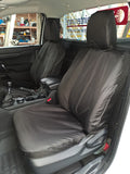 Ford Ranger Compatible Seat Covers 2022+ Tailored by Heavy Duty Covers