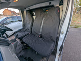 Ford Transit Custom 2013-2023 Compatible Seat Covers Universal Fit by Heavy Duty Covers