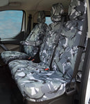 Ford Transit Tipper 2013+ Compatible Seat Covers Tailored by HDC