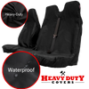 'Heavy Duty Covers' Universal Fit Ford Transit Custom 2013-2023 Compatible Seat Covers